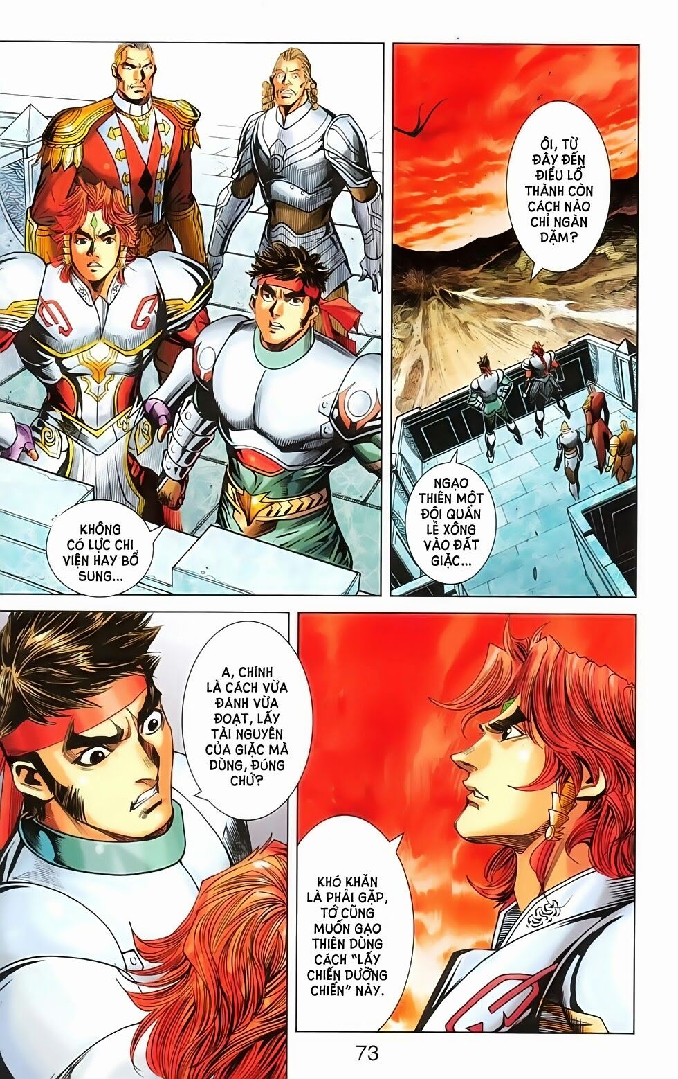 dong binh thiên hạ chapter 52 26