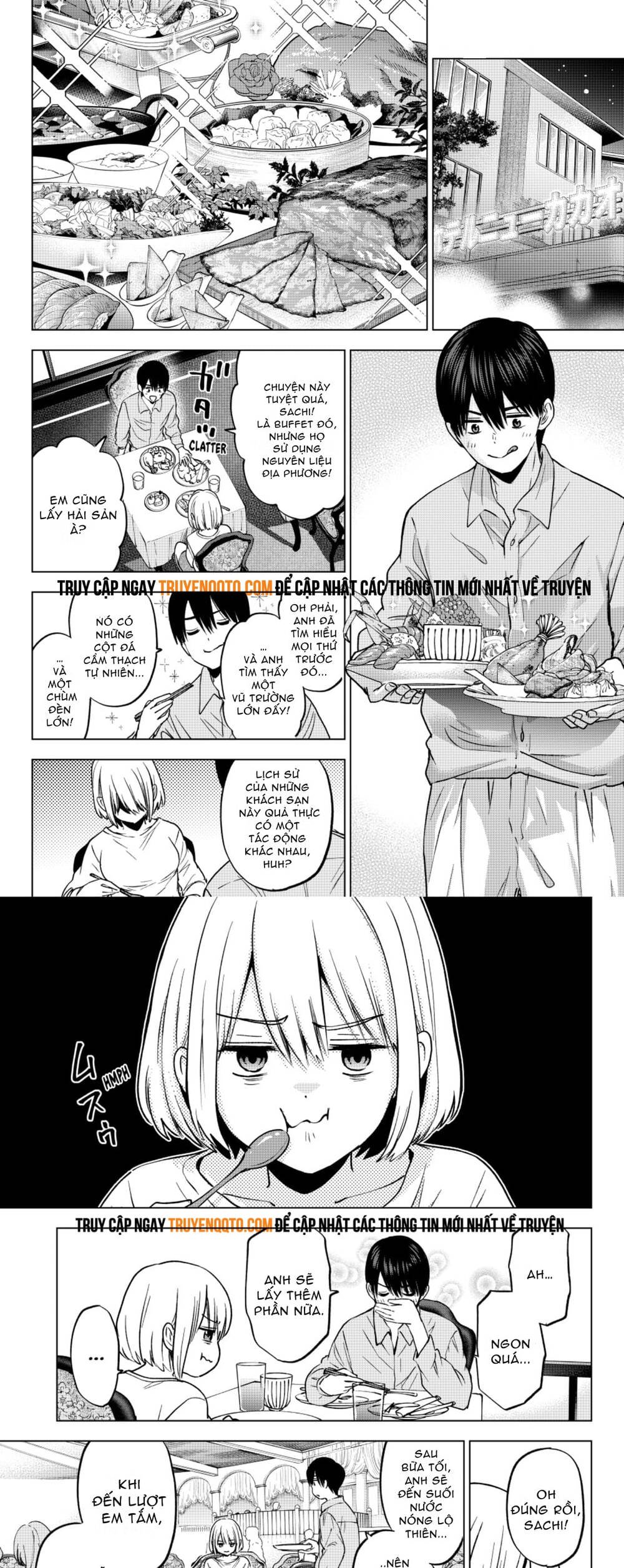 Hôn Thê Cúc Cu chapter 237 9