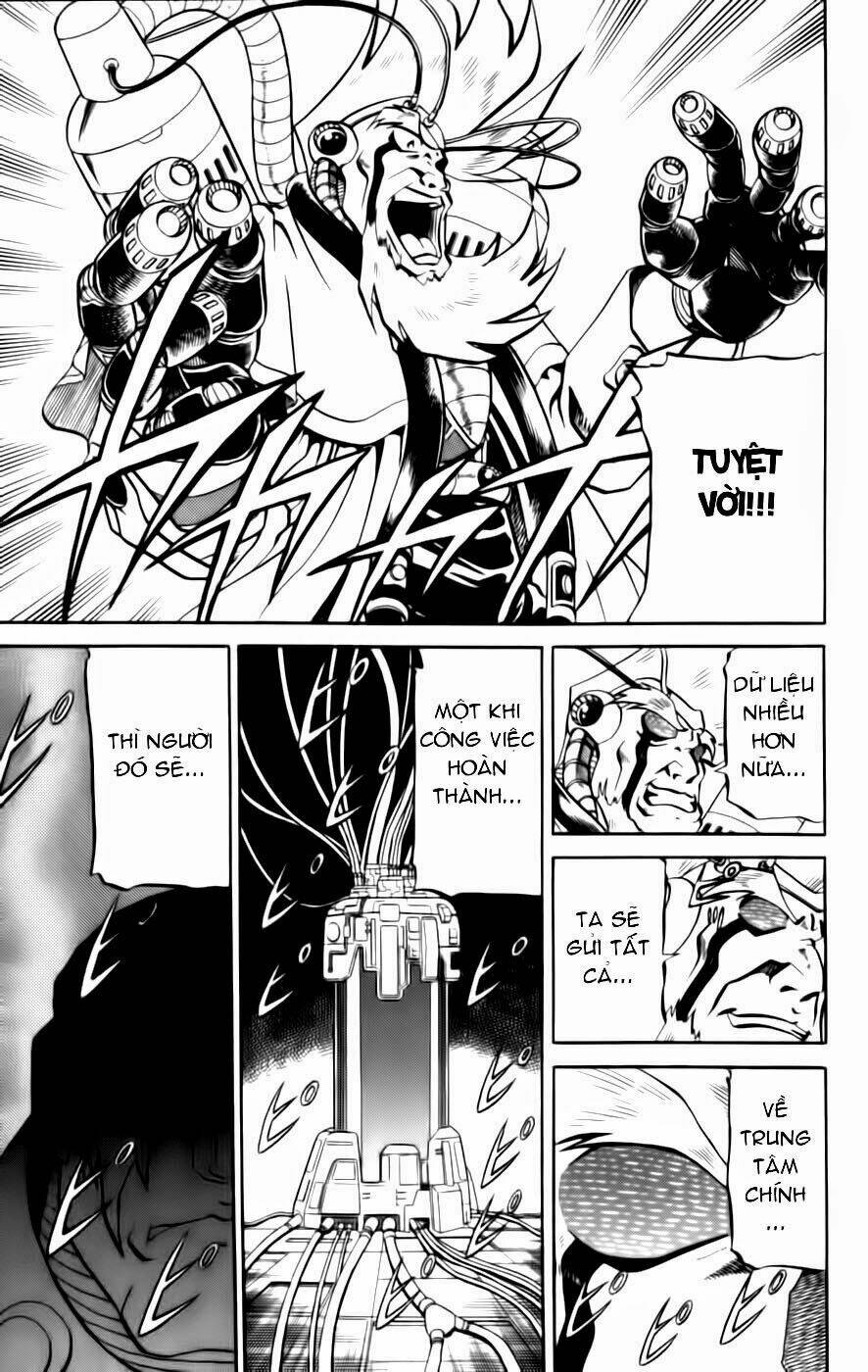 chiến binh thế giới ảo x - series chapter 39 16