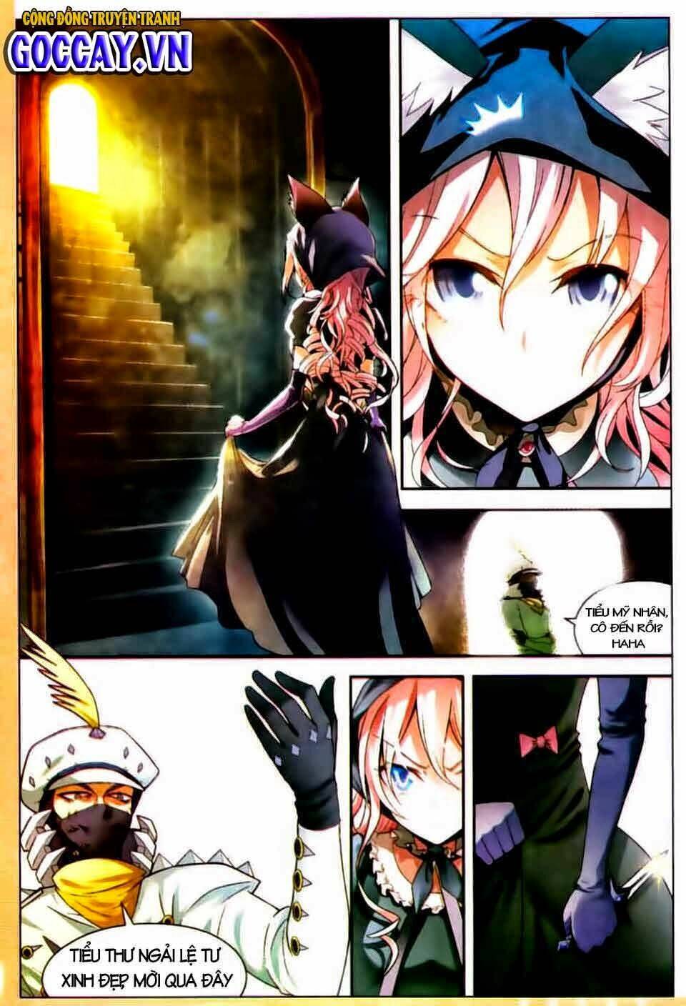 bàn long giới chỉ chapter 70 2