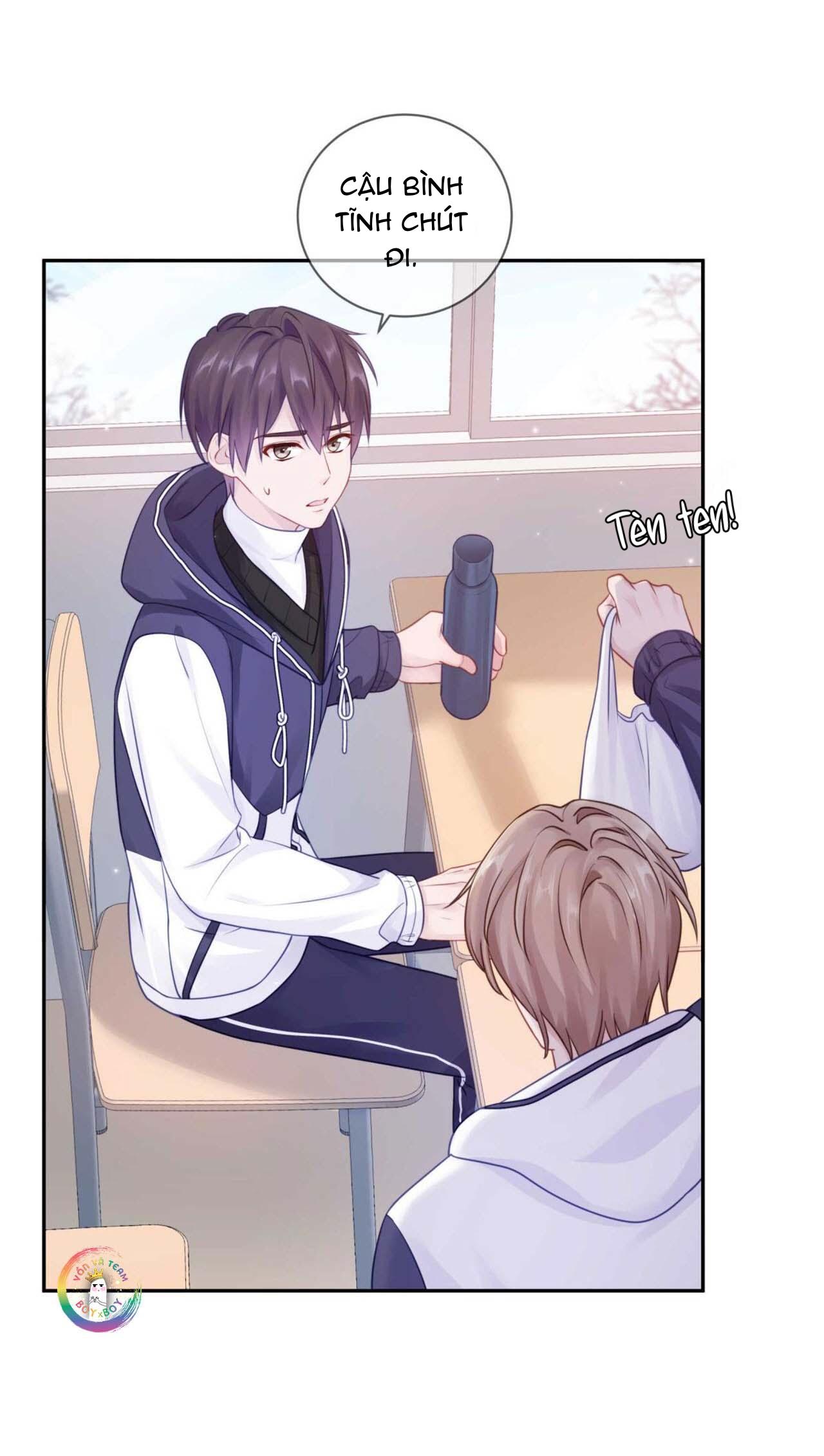 để ý tôi một chút đi mà chapter 26 8