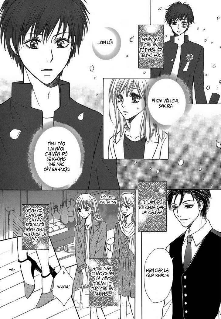 koi to sakura to toshishita no kimi chapter 1 6
