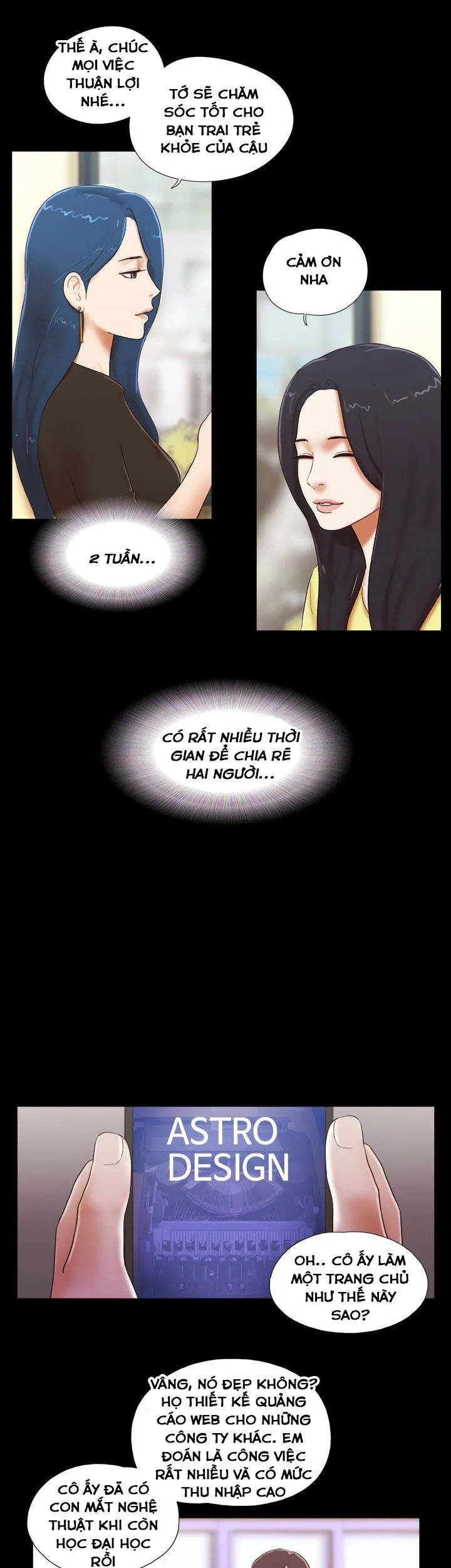 mẹ bạn chapter 49 3