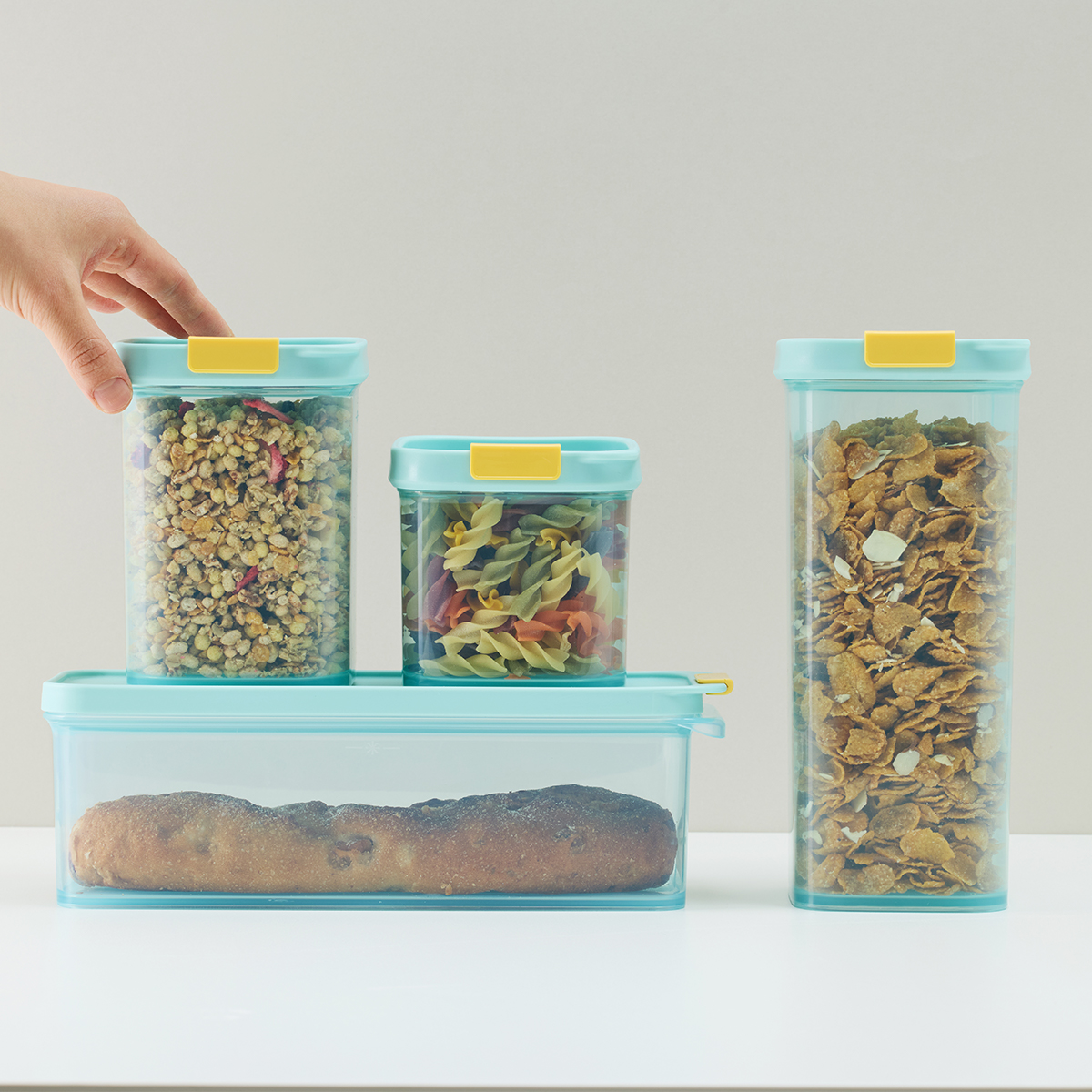 Hộp Nhựa LocknLock Freezer Fit Bảo Quản, Trữ Đông Thực Phẩm HFL10, Hàng Chính Hãng - JoyMall