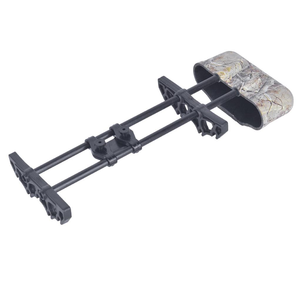 Hunting Light Weight Archery Compound Bow 5-Arrow Quiver Holder Camouflage