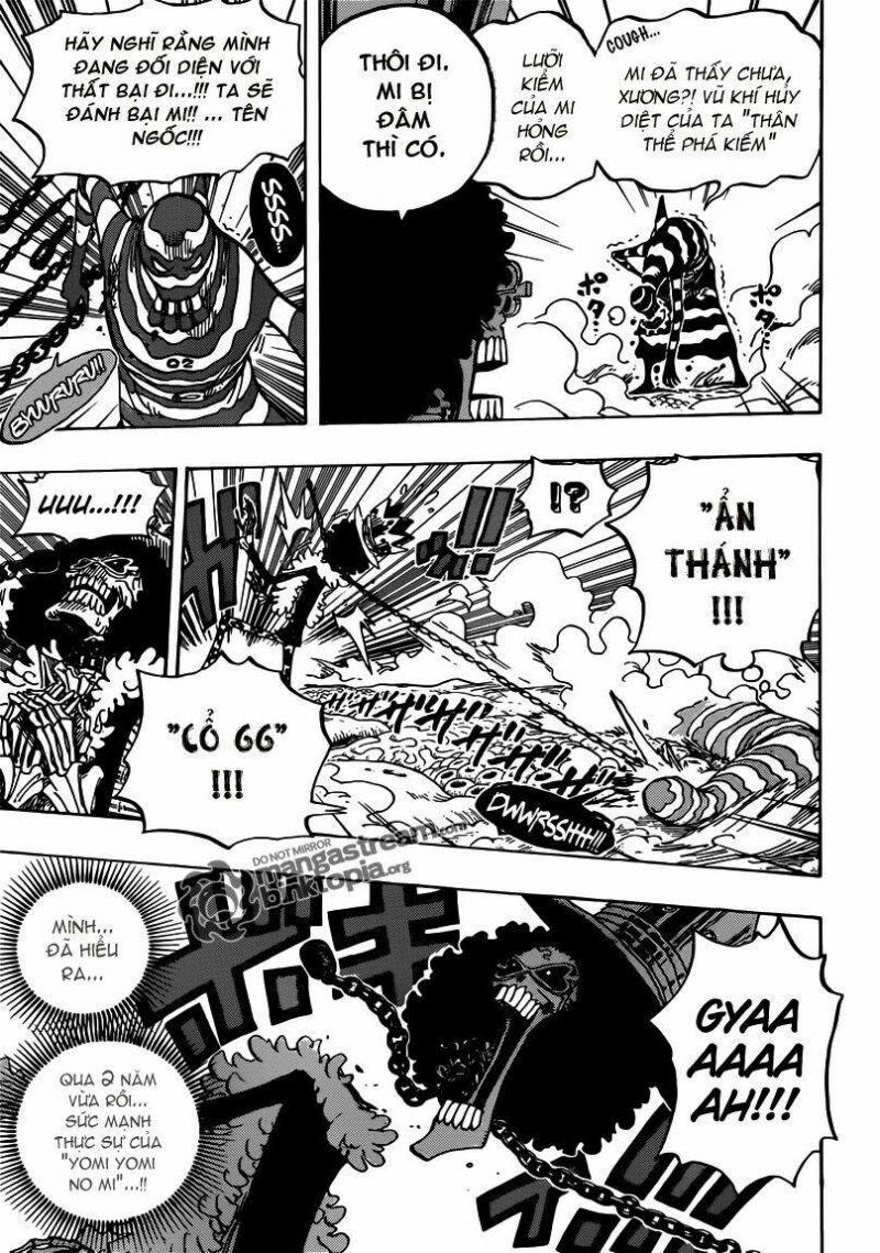 đảo hải tặc - one piece chapter 643 8