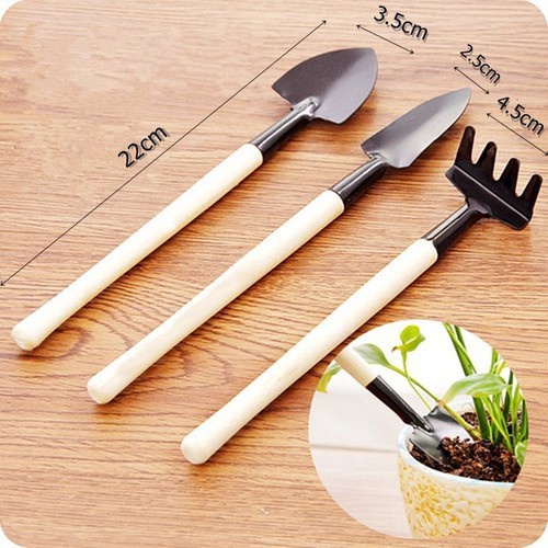 Bộ dụng cụ làm vườn mini 3 món - JL