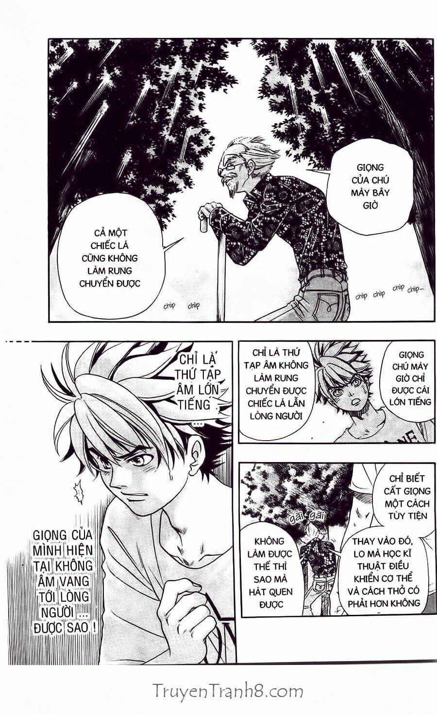 dragon voice - giọng hát của rồng chapter 17 10