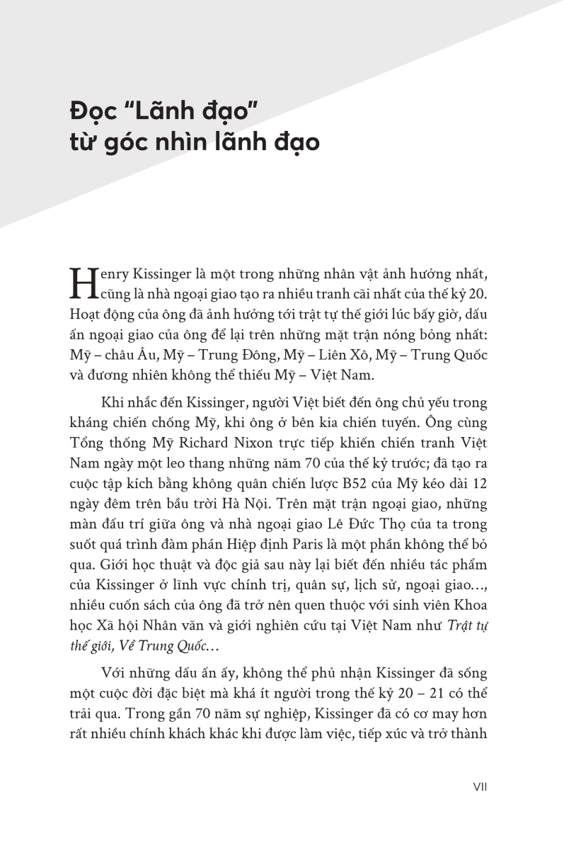 Leadership - Lãnh Đạo - 6 Chiến Lược Gia Kiệt Xuất Định Hình Thế Giới (Bìa Cứng) - AL