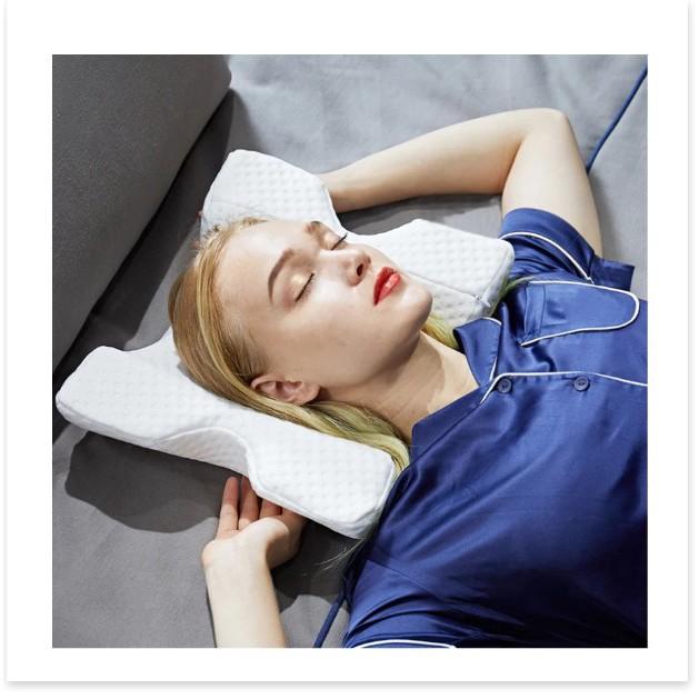 Gối Cuddle Couple cặp đôi công sở cao su non