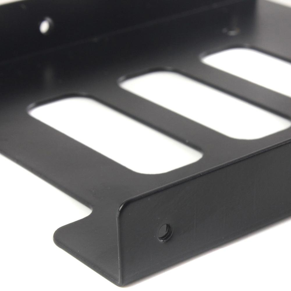 2pcs 2.5" to 3.5" SSD HDD Metal Adapter Dock Case Caddy Mounting Bracket Hard Drive Holder For PC
