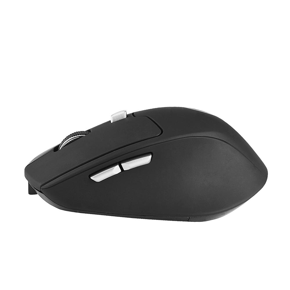 Chuột máy tính quang G823 Chế độ kép Không dây 2.4G 2400DPI Sạc di động