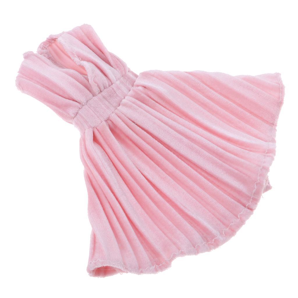 Doll Clothes Collar Dress Party Dress For Doll