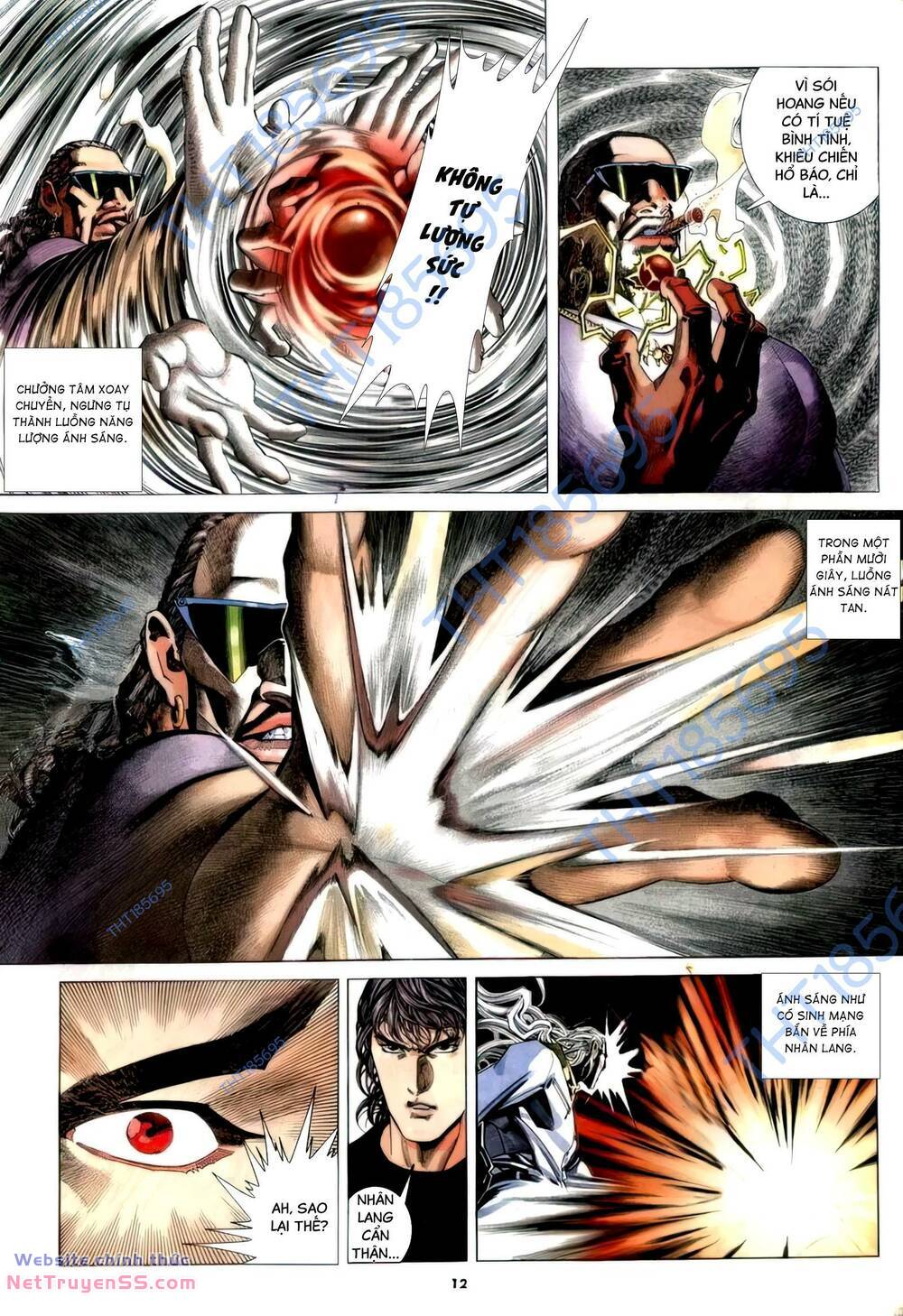 hắc báo liệt truyện chapter 351.5 10