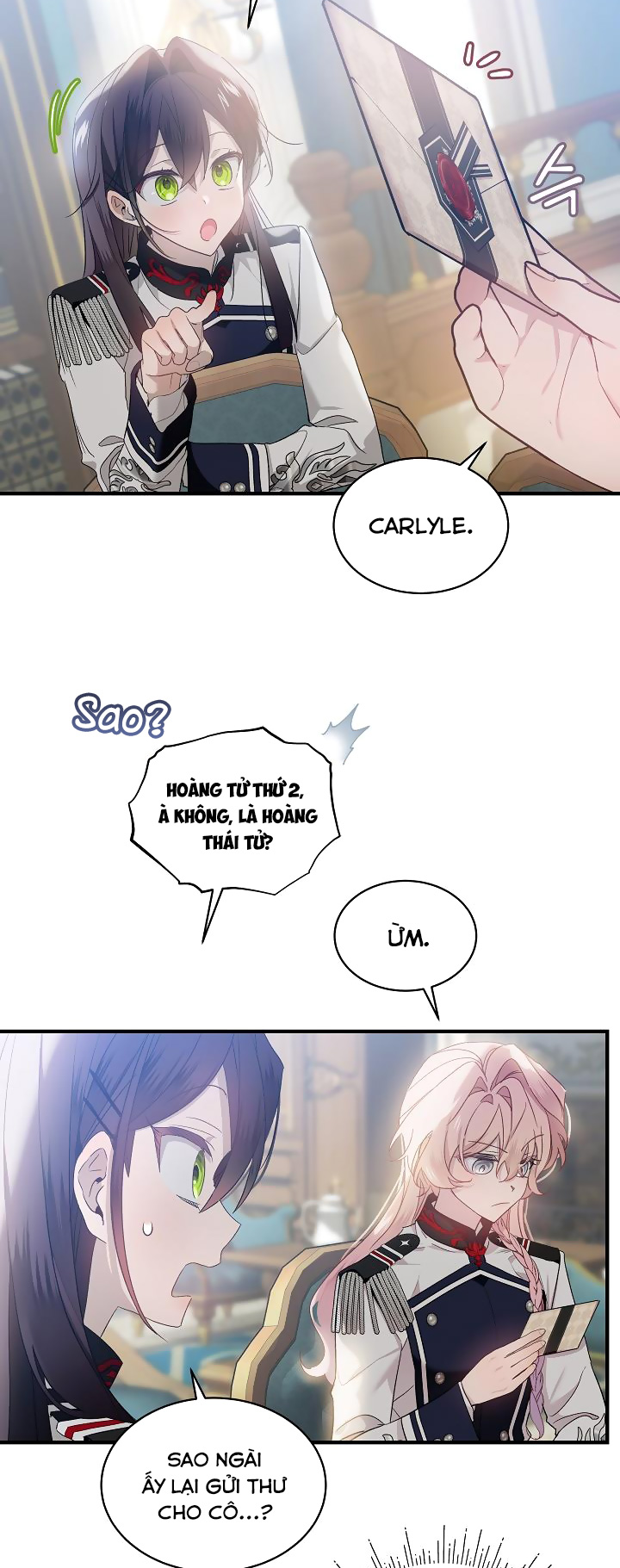 quý cô quyền lực chapter 72.1 6