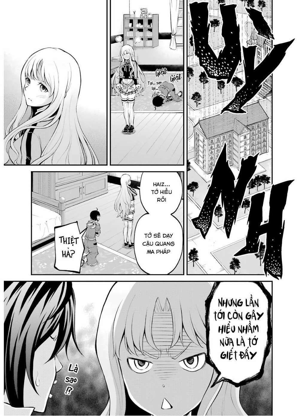 pháp sư hạng b nhanh nhất thế giới chapter 10 39