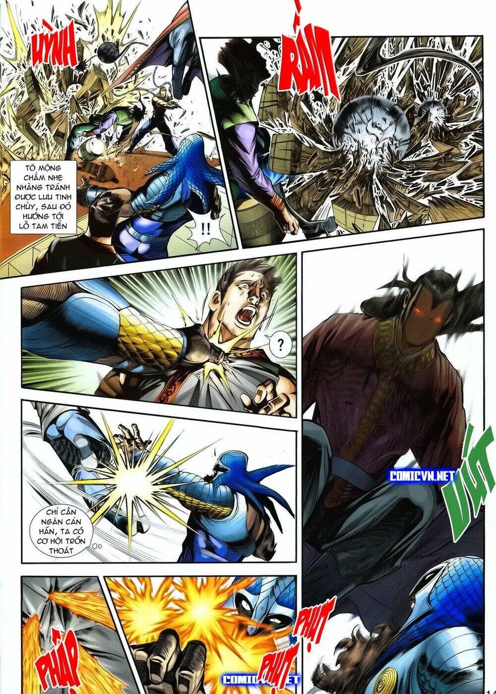 thuyết anh hùng thùy thị anh hùng chapter 6 10