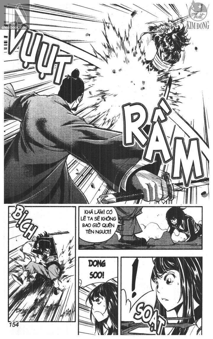 kiếm khách baek dong so chapter 58 15