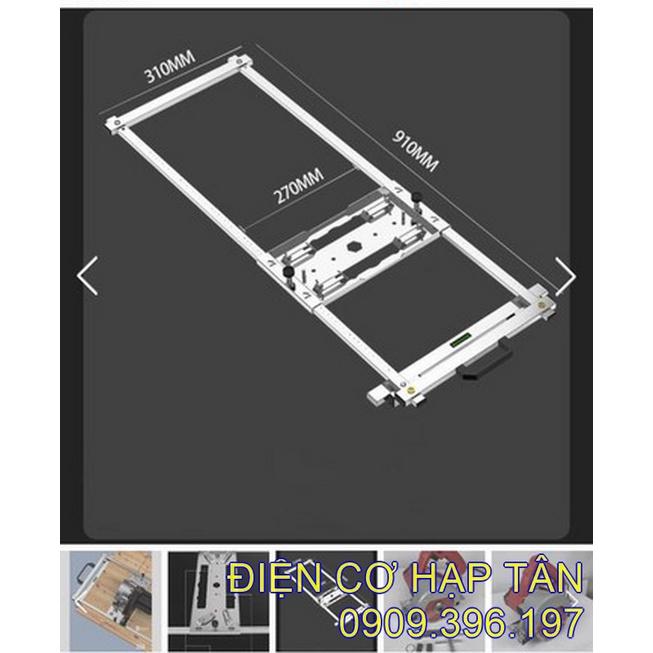 Khung Cố Định Máy Cắt Bàn, Bộ Cắt Đá , Gạch Cầm Tay 7 inch