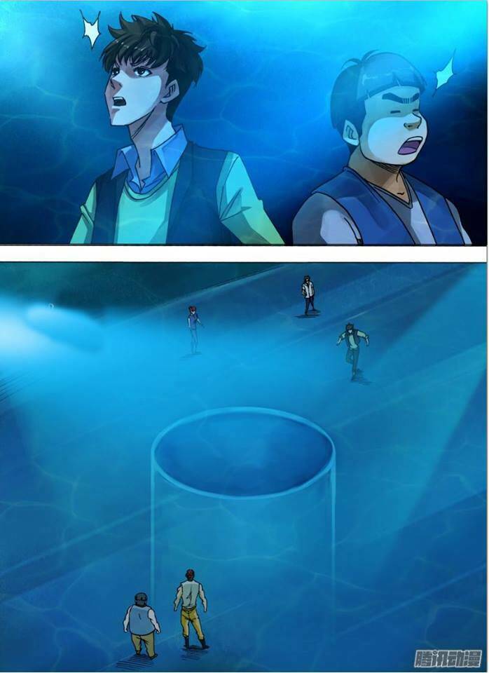 thần ảnh mê hành chapter 8 3