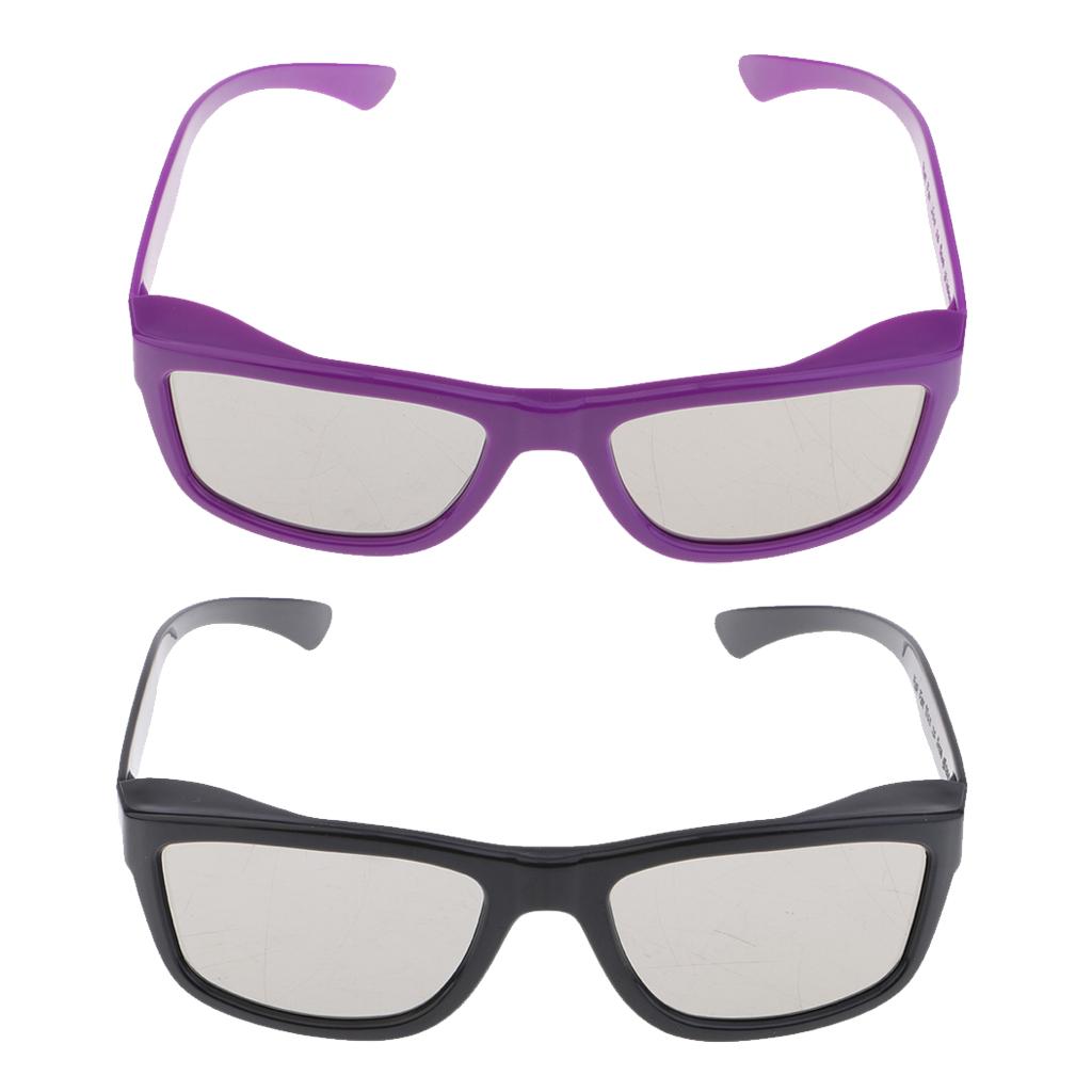 5x Passive 3D Glasses for , , & more Passive 3D TVs