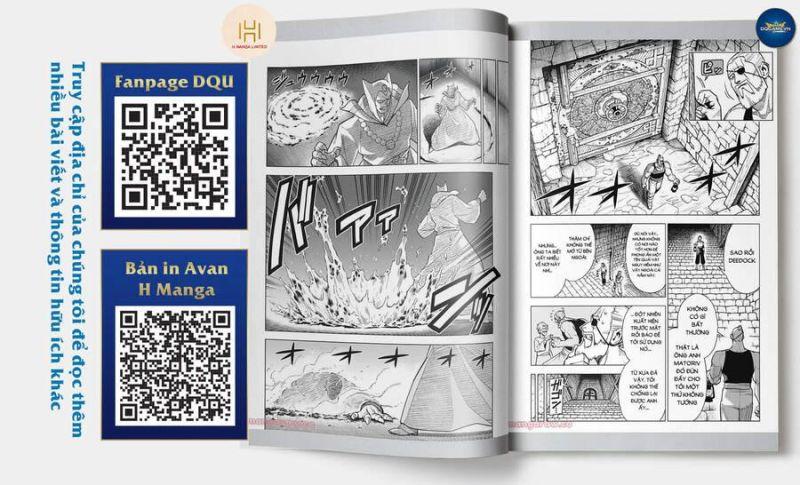 dragon quest - dũng giả avan và ngục viêm ma vương chapter 24 22