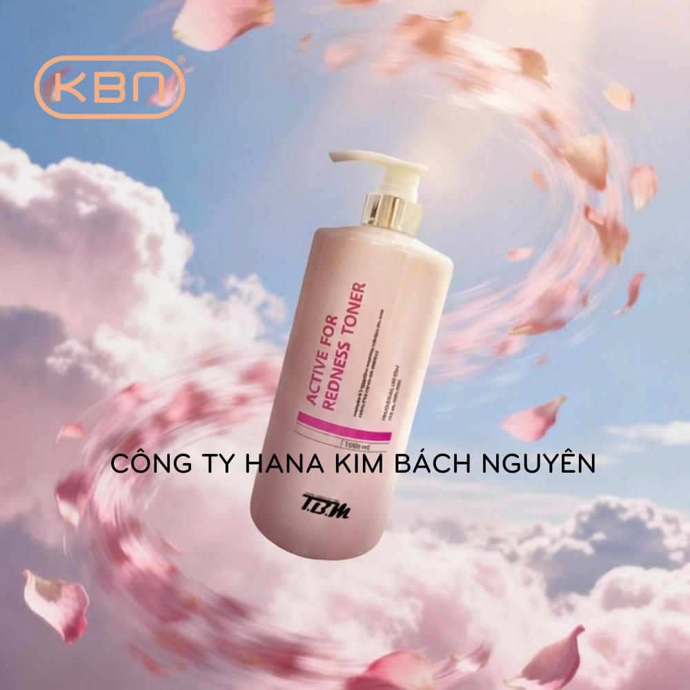 Nước Hoa Hồng TBM Active For Redness Toner (1000ml) (Hàng Chính Hãng)