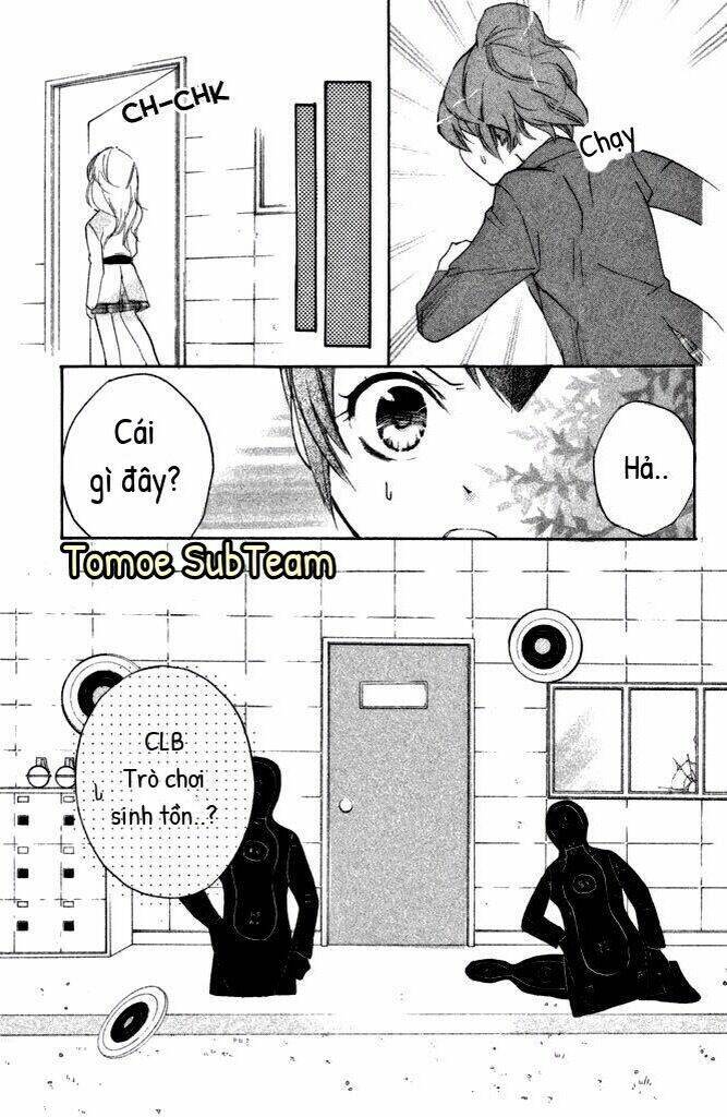 sabagebu! chapter 1 17