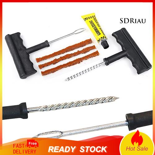 Bộ 6 Dụng Cụ Sửa Chữa Lốp Xe Không Ruột