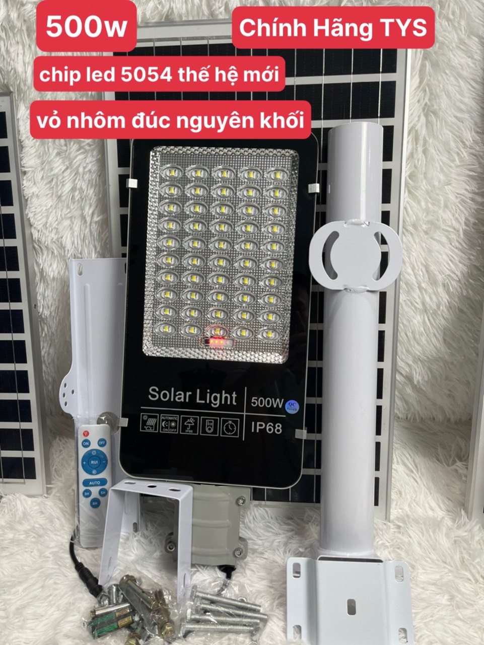 Đèn Năng Lượng Mặt Trời Pha , Bàn Chải , Đèn Đường, Sân Vườn Mẫu Mới Nhất Hiện Nay – BÀN CHẢI MẮT NGỌC 500W