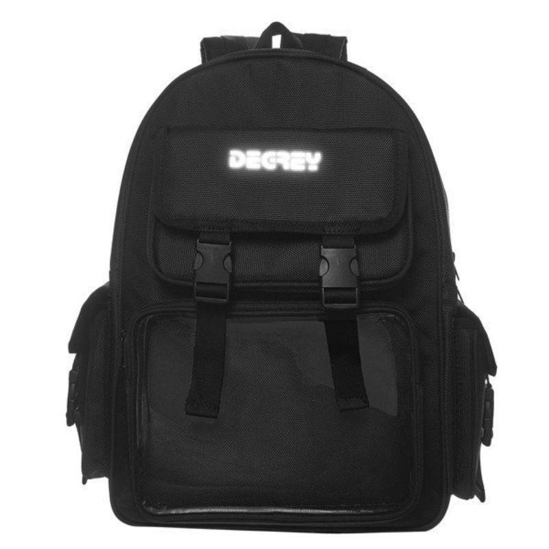 Balo Basic Backpack ss2 full tag hãng và giấy thơm được tặng hoa Kikikaikai cực chất || Hany shop
