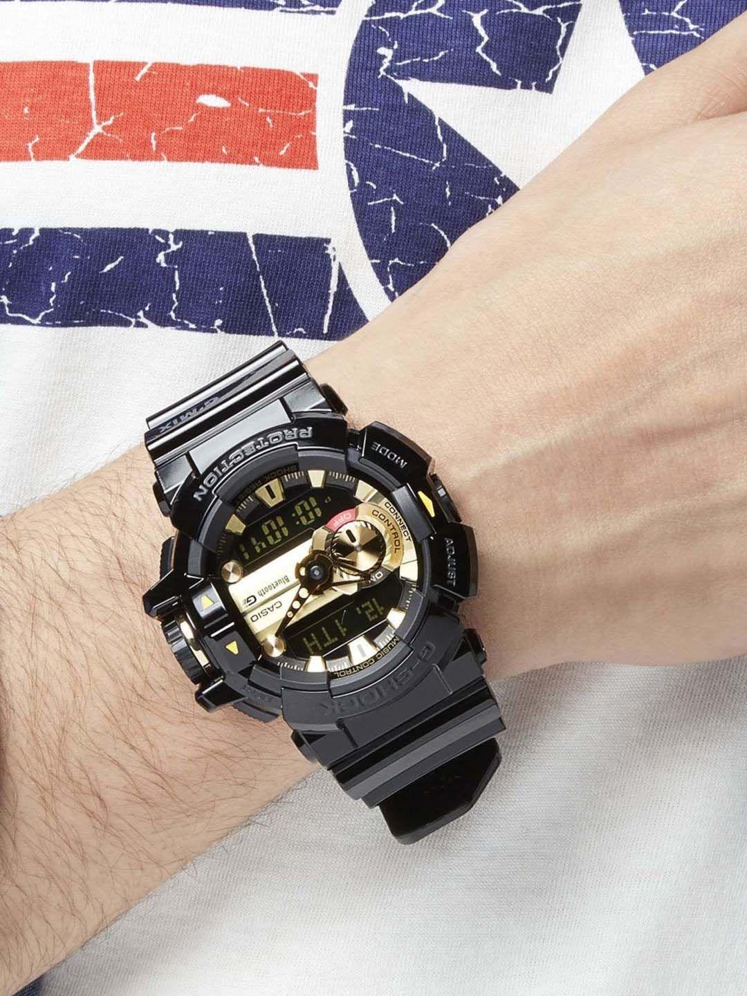 Đồng Hồ Nam Dây Nhựa Casio G-Shock GBA-400-1A9DR | Bluetooth | GBA-400-1A9