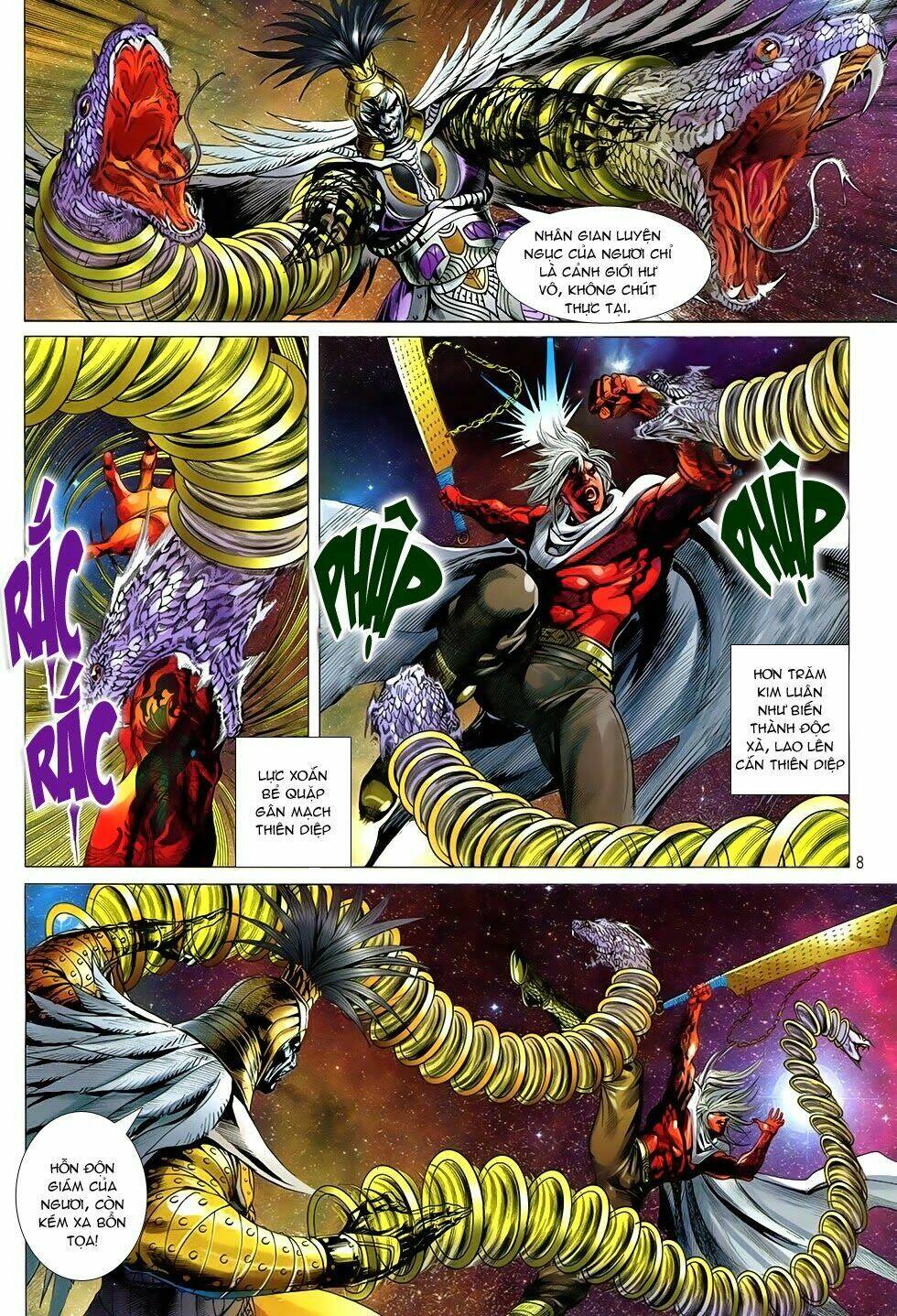 ma võ độ chapter 20 7