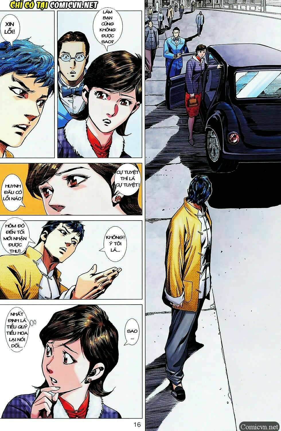 diệp vấn tiền truyện chapter 8 15