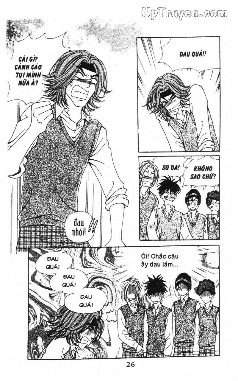 cô bé táo bạo chapter 16 28