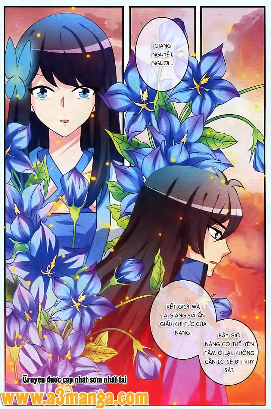 trớ chú chi điệp chapter 16 16