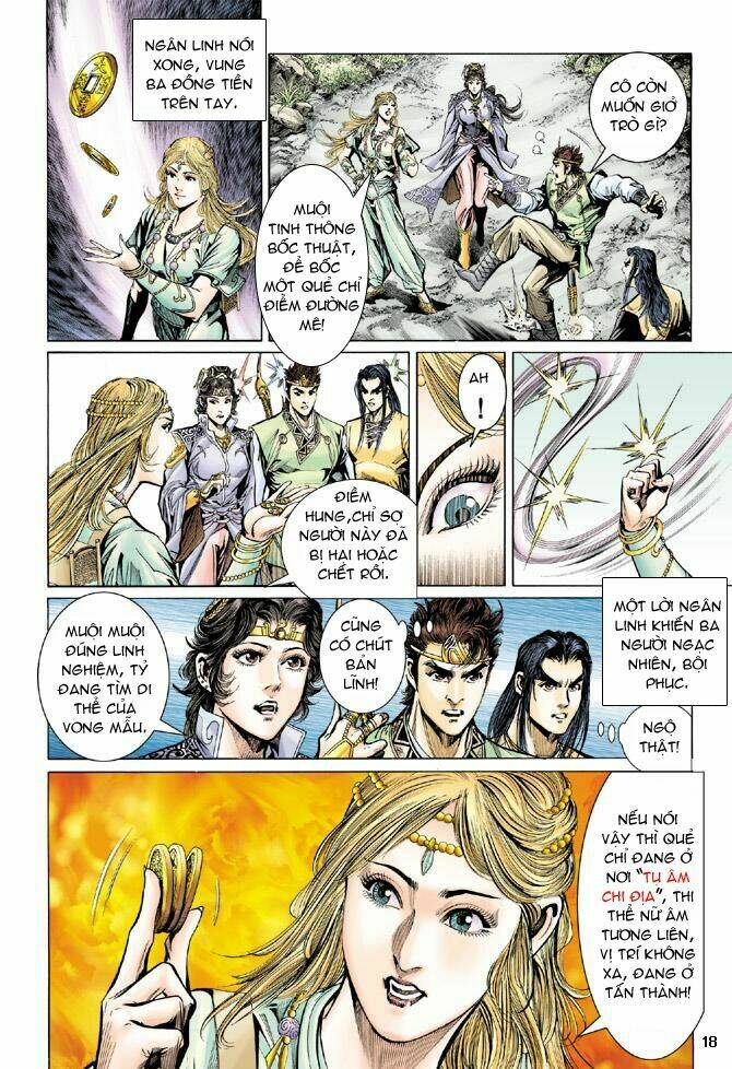 thiên tử truyền kỳ 5 - như lai thần chưởng chapter 30 18