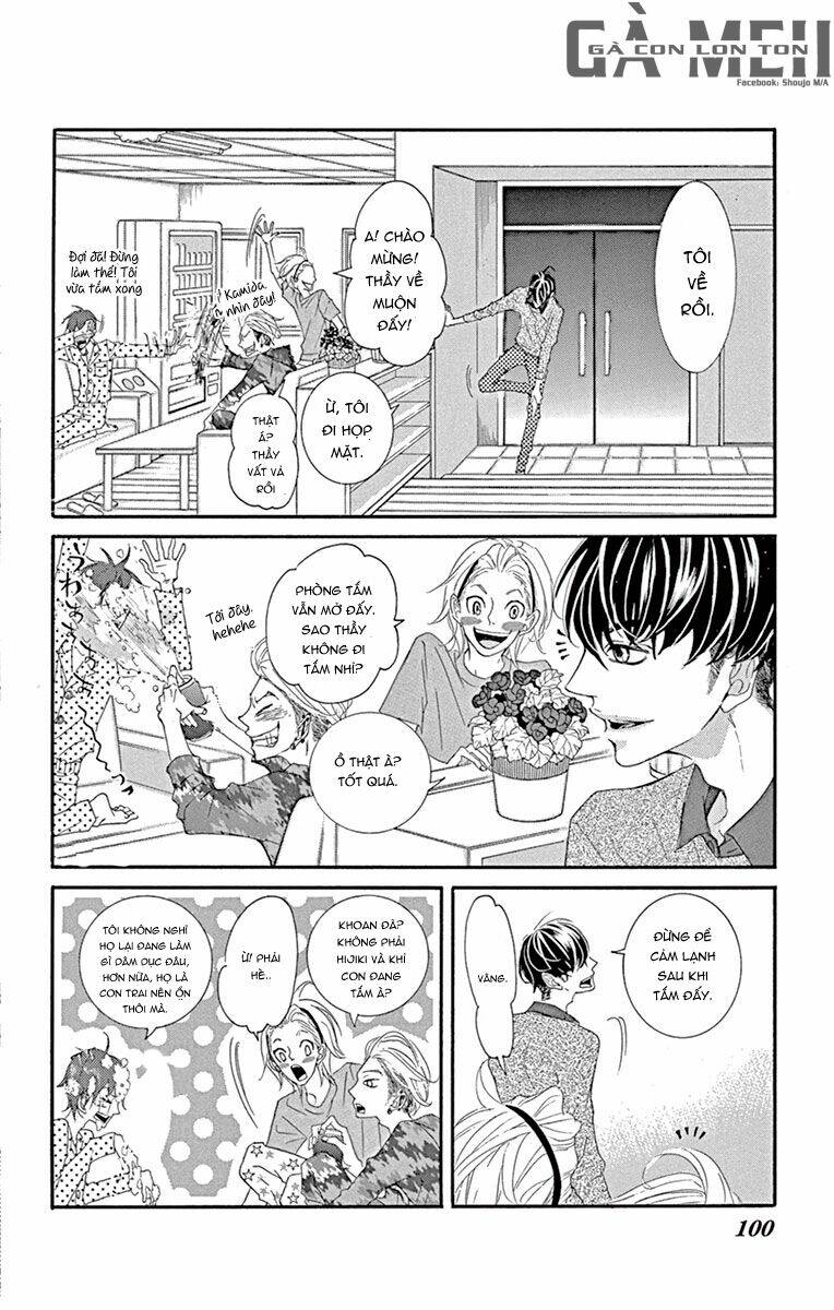 sarusuberi danshi koutou gakkou chapter 3 32