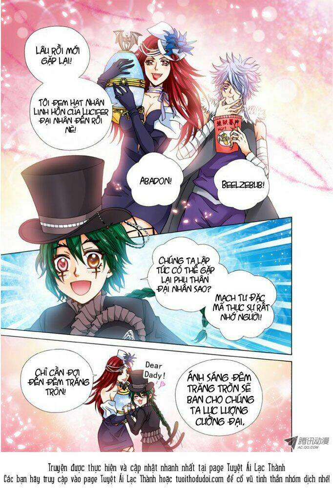 kỵ sĩ tường vy chapter 8 6