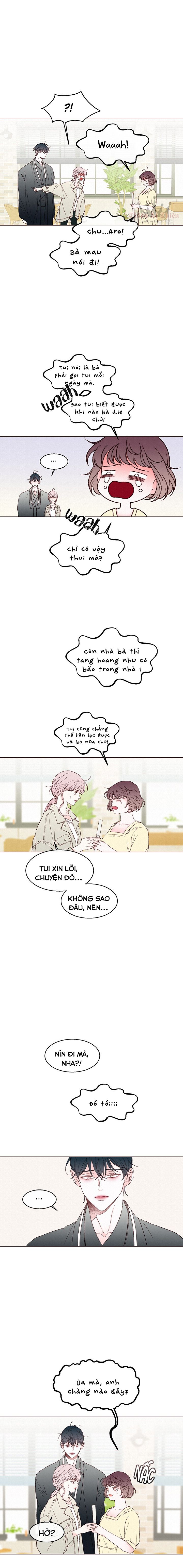 mối tình đầu của ma cà rồng chapter 13 13