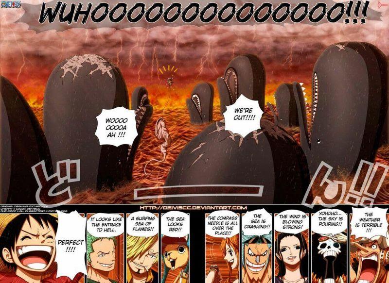 đảo hải tặc - one piece chapter 656 19