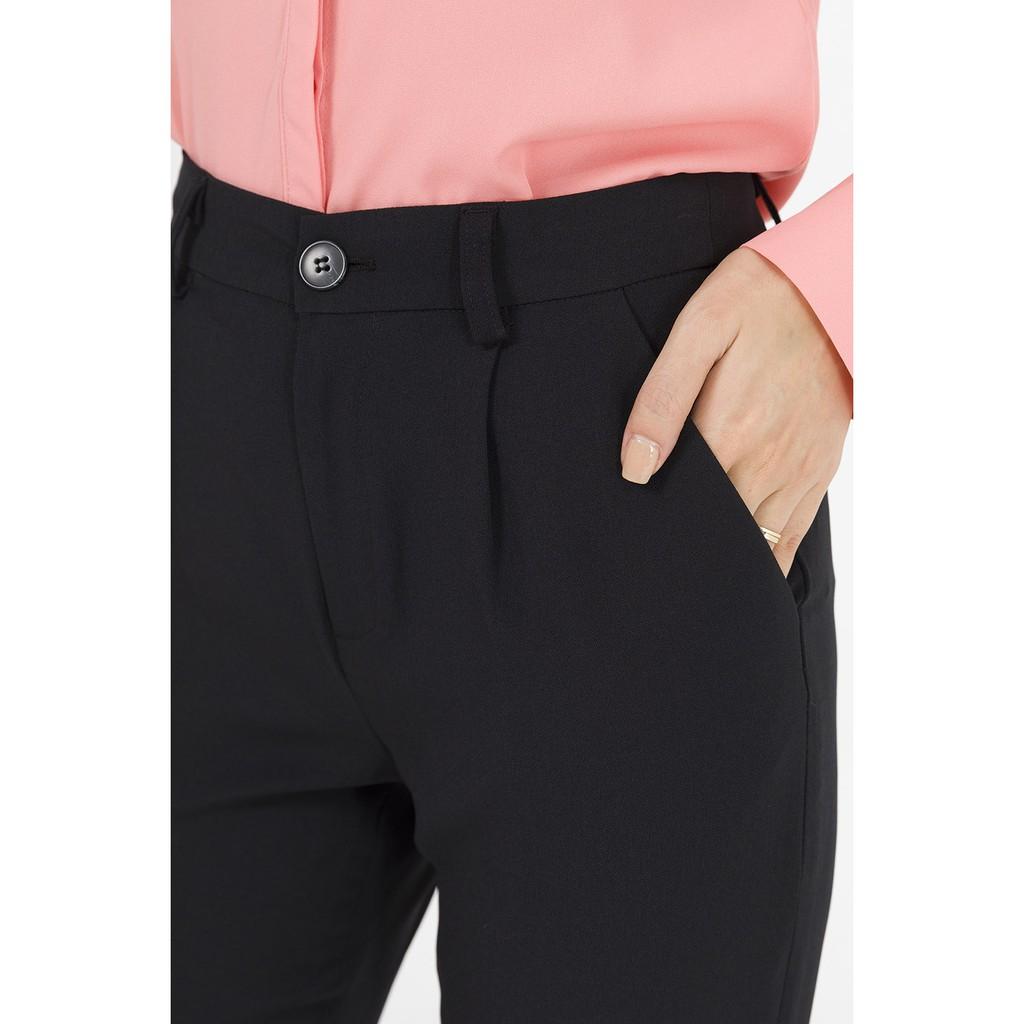 Quần tây công sở nữ Viscose trơn dáng Molly-Pa – ZENIC