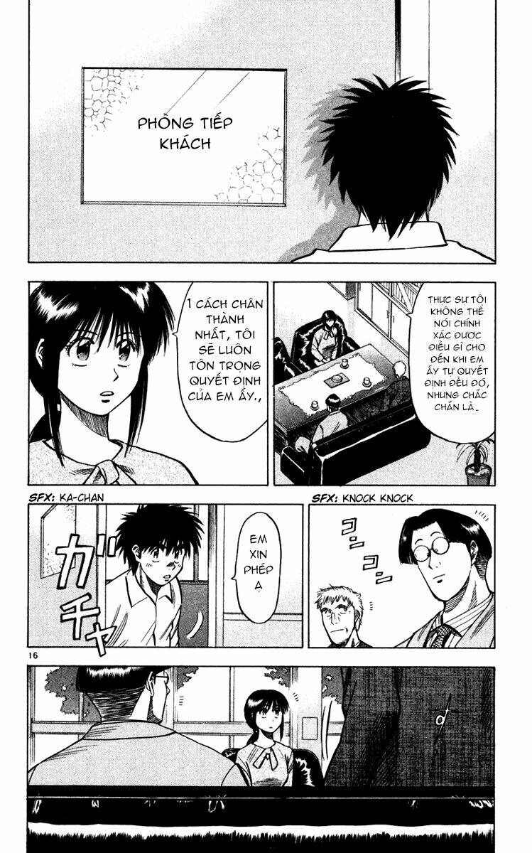 vũ điệu trên sân cỏ - fantasista chapter 101 16