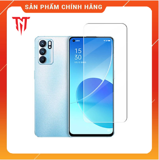 Bộ 2 Kính cường lực full keo dùng cho điện thoại Oppo Reno 6 / 6z - Hàng chính hãng
