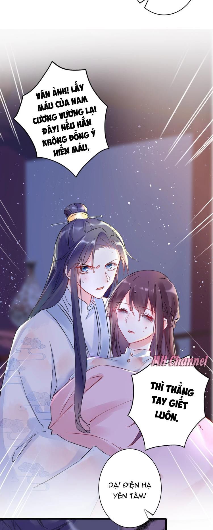 hoa nhan sách 2 chapter 60 15