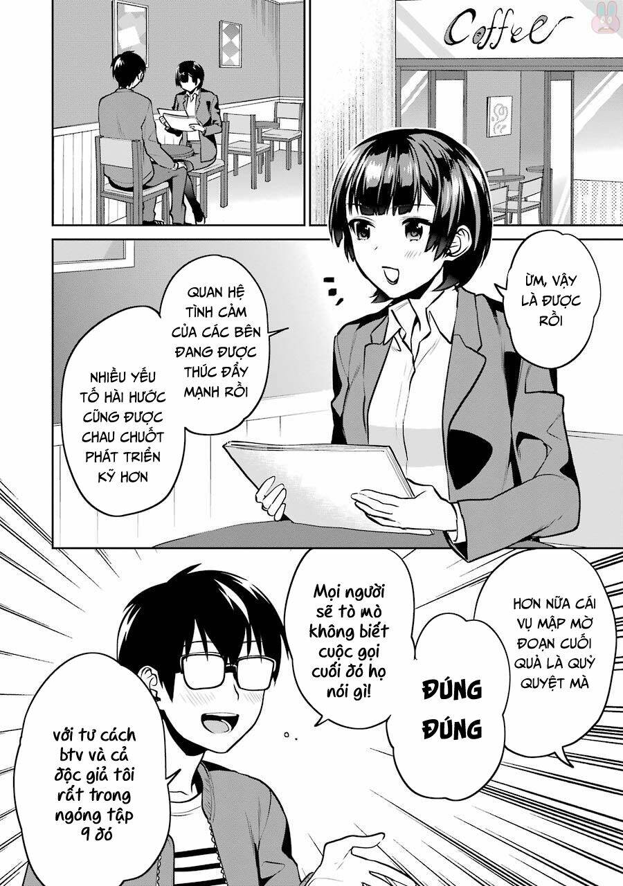 saenai kanojo no sodatekata - koisuru metronome chapter 46 6