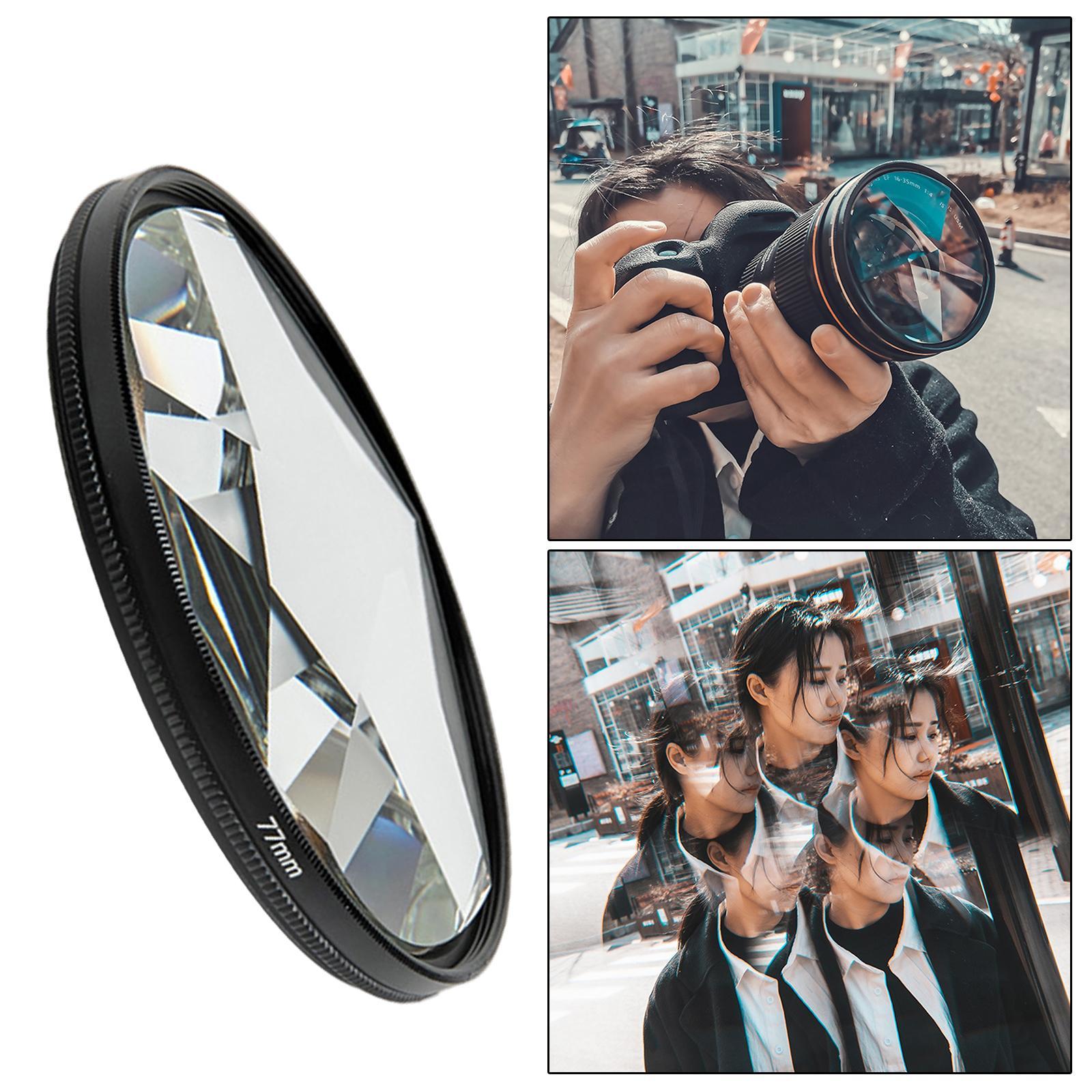 77mm Pentaprism  Camera Glass Filter Variable Number of Subjects