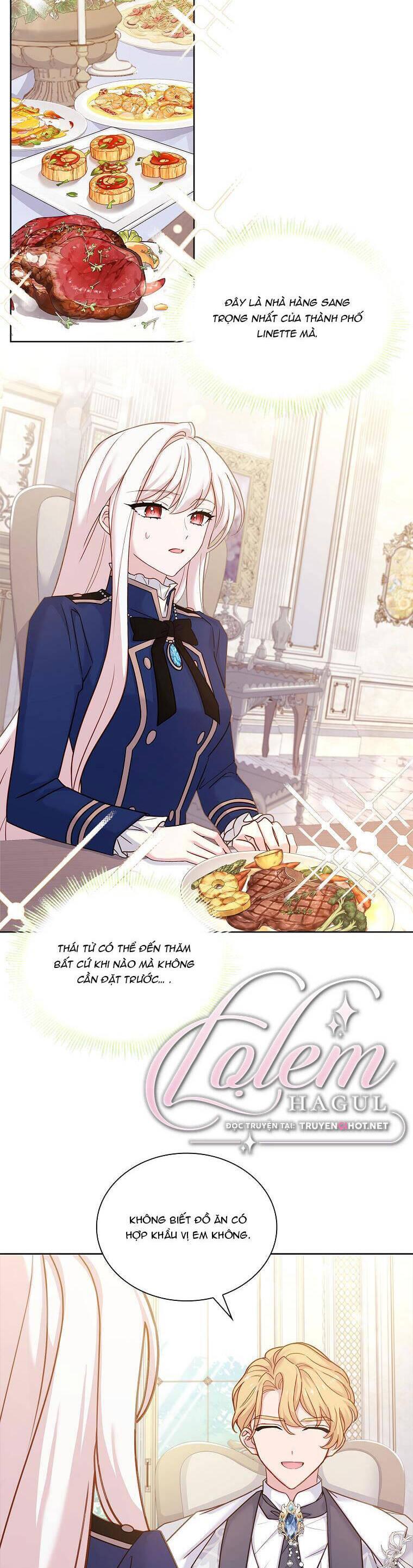 để yên cho tiểu thư hiền chapter 74 27