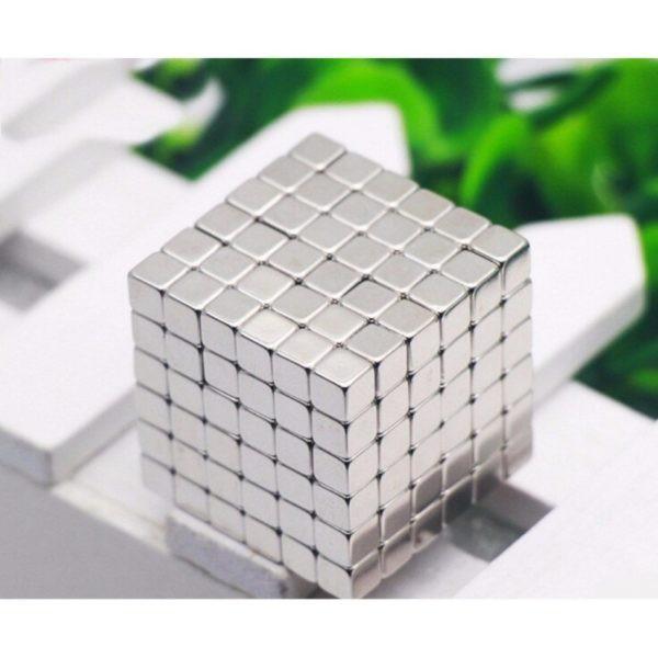 Nam châm xêp hình thông minh buckycube. 216 viên 5mm