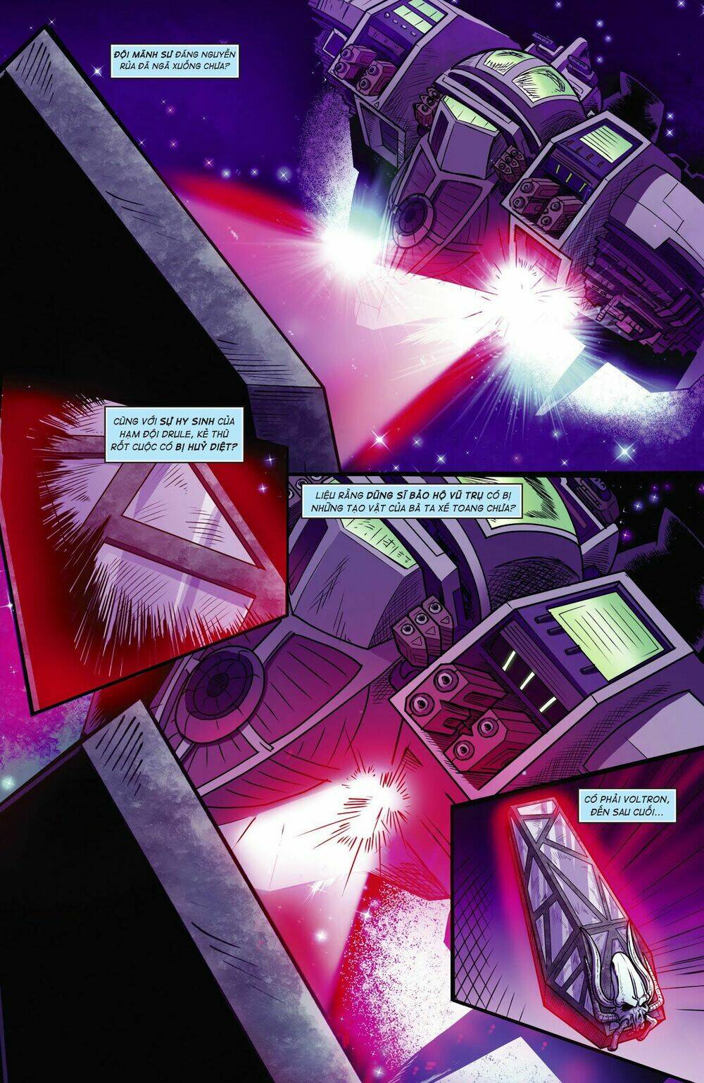 voltron - dưới bụi tro tàn chapter 1 16